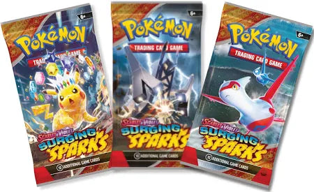 Pokemon TCG: Scarlet & Violet 8 - Surging Sparks Booster Pack