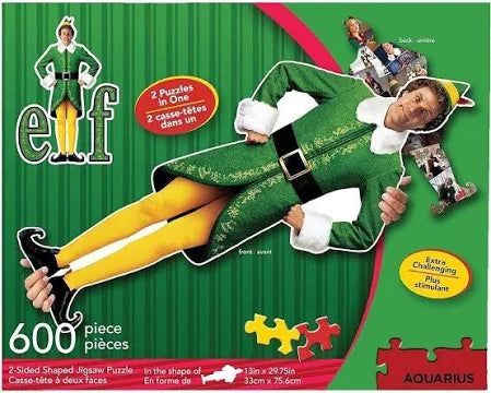 Elf Double Sided Puzzle