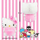 HELLO KITTY/ KUROMI LIGHT UP PLUSH