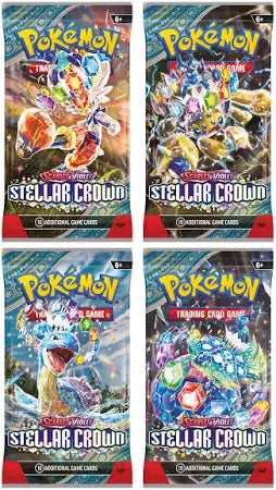 Pokemon TCG: Scarlet & Violet 7 - Stellar Crown Booster Pack