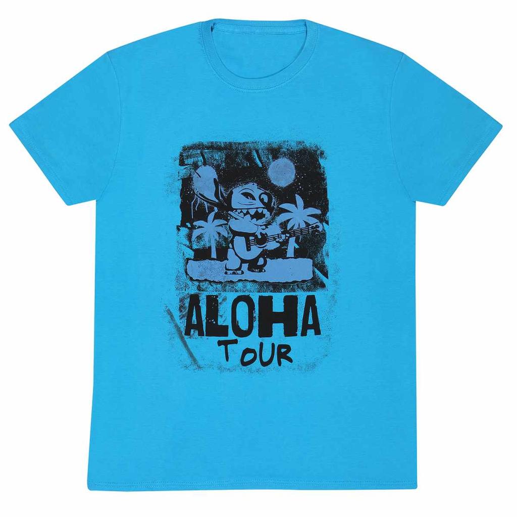 Stitch Aloha Tour Tee
