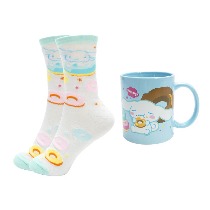 Cinnamoroll Mug & Sock Set