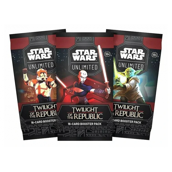Star Wars Unlimited - Twilight Of The Republic Booster Pack