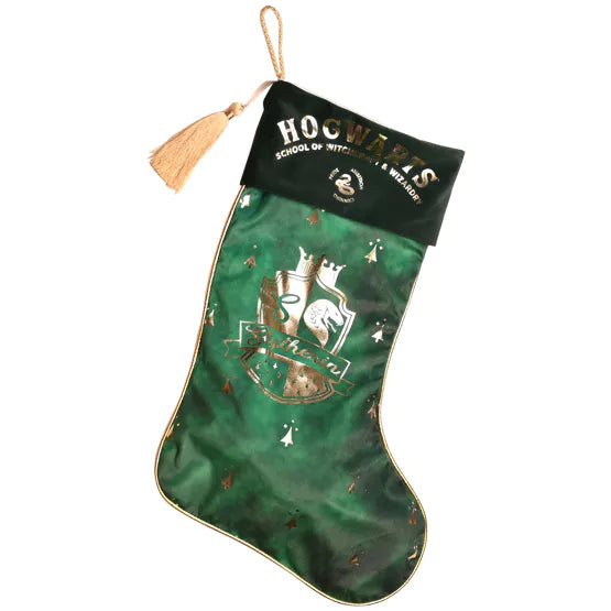 Harry Potter - Slytherin Stocking