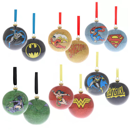 DC Superhero Baubles